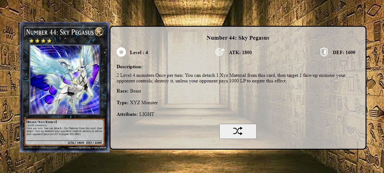 homepage of take a card